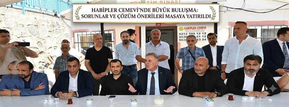  Habipler Cemevi’nde Büyük Buluşma: Sorunlar …