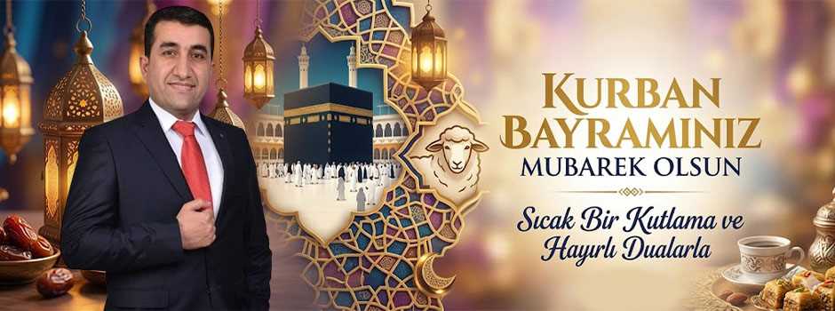 Hacı Konan’dan Kurban Bayramı Mesajı