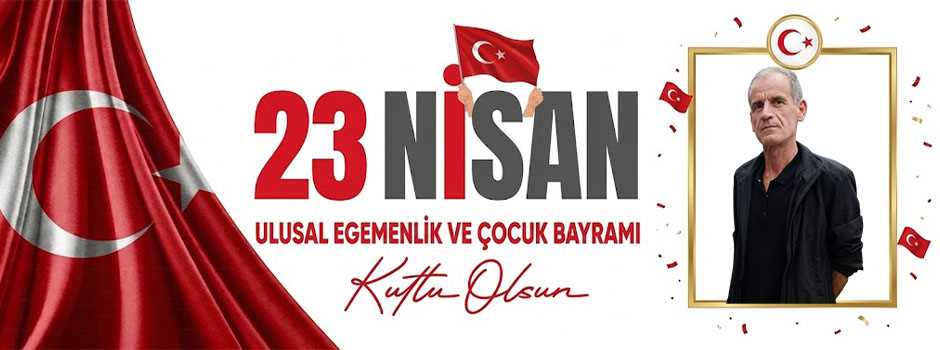 Halit Aslan’dan 23 Nisan Kutlama Mesajı