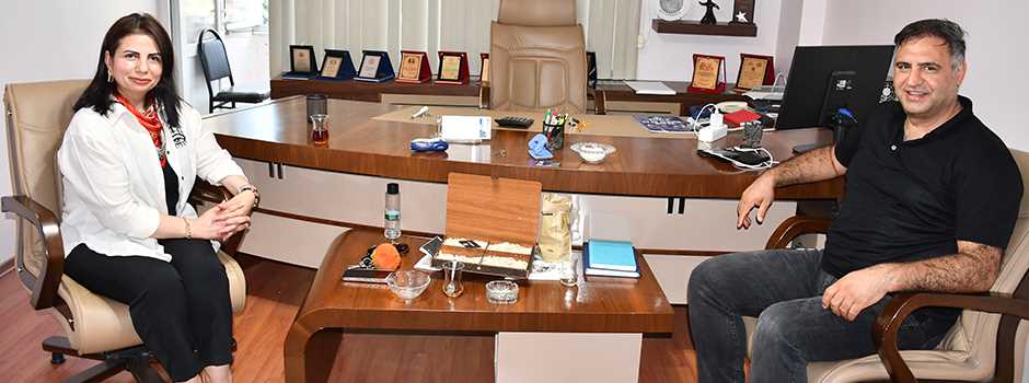 Huriye Çoban’dan Anlamlı Ziyaret: “Dostluklar…