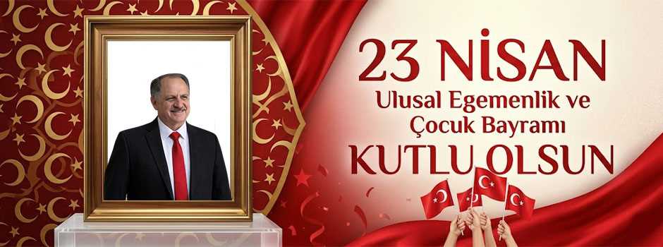Hüseyin Yılmaz’dan 23 Nisan Kutlama Mesajı