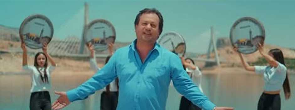  İbrahim Ocak’tan Muhteşem Bir Görsel ve Müzi…