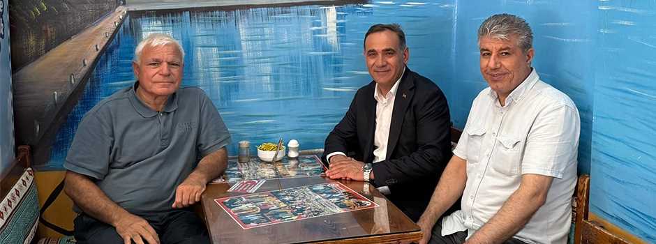 İmdat Kamacı’dan Harikases Grup’a Ziyaret