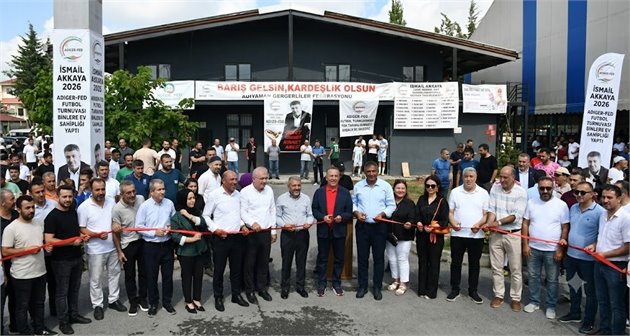  İsmail Akkaya 2026 ADIGER-FED Futbol Turnuvası Binlere Ev Sahipliği Yaptı
