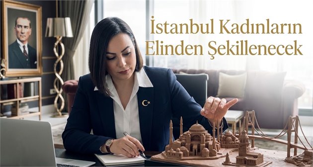   İstanbul Kadınların Elinden Şekillenecek