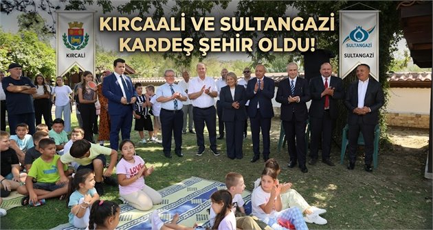 Kırcaali ve Sultangazi Kardeş Şehir Oldu