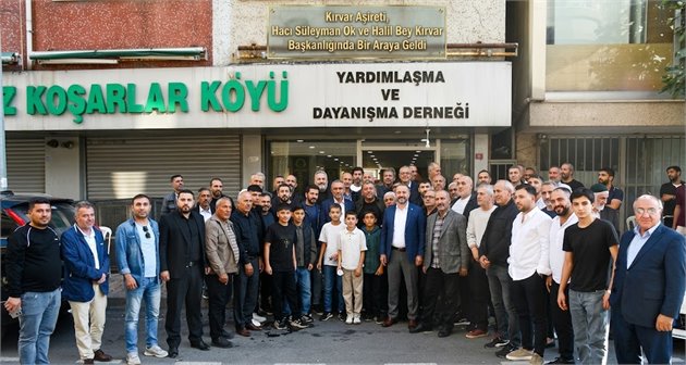Kırvar Aşireti, Hacı Süleyman Ok ve Halil Bey Kırvar Başkanlığında Bir Araya Geldi