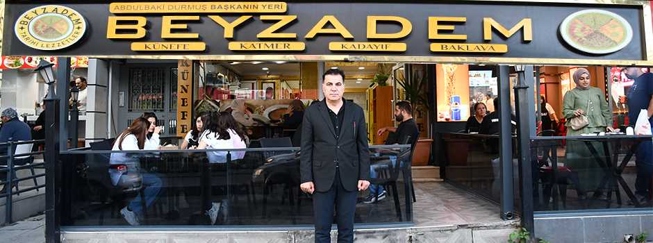 Künefenin Kralı: Beyzadem Künefe