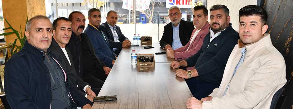 Mehmet Metiner’den Beyzadem Künefe’ye Sıcak Ziyaret