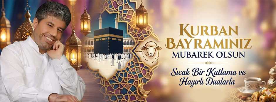 MEVLÜT HARİKASES’TEN KURBAN BAYRAMI MESAJI