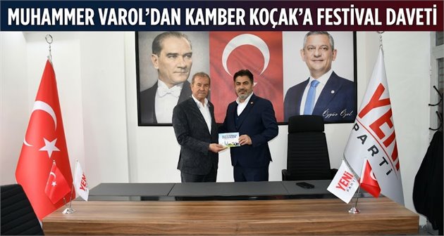 Muhammer Varol’dan Kamber Koçak’a Festival Daveti