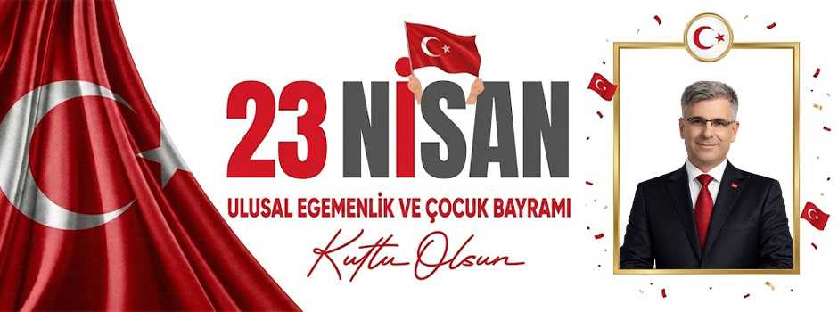 Murat Köprücü’den 23 Nisan Kutlama Mesajı