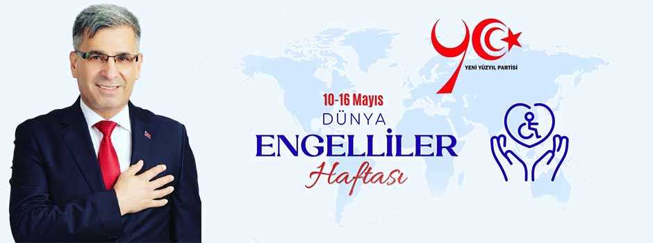 Murat Köprücü’den Engelliler Haftası Mesajı:
