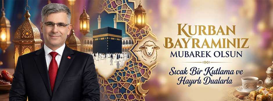Murat Köprücü’den Kurban Bayramı Mesajı
