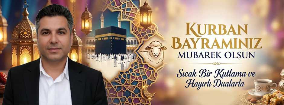 Murat Saman’dan Kurban Bayramı Mesajı