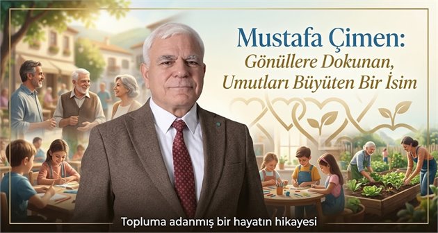 Mustafa Çimen: Gönüllere Dokunan, Umutları Büyüten Bir İsim