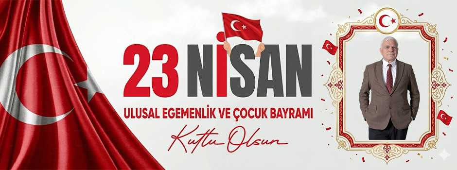 Mustafa Çimen’den 23 Nisan Kutlama Mesajı