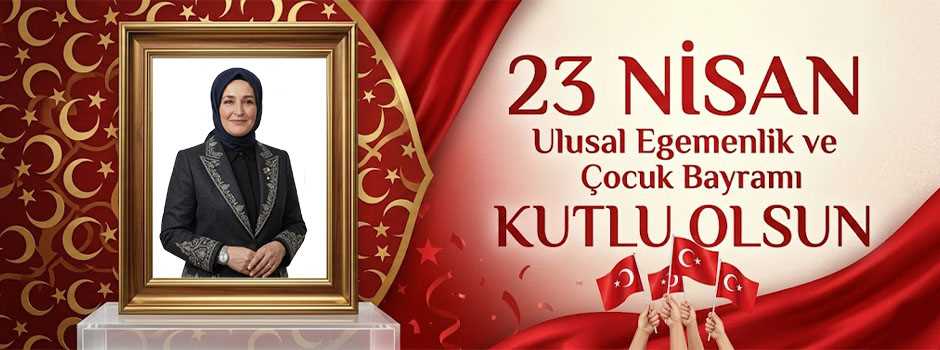 Nesrin Çark’tan 23 Nisan Kutlama Mesajı