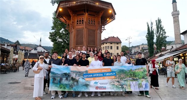 Okul Birincileri Bosna Hersek Gezisinde 