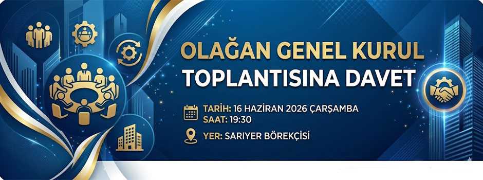 OLAĞAN GENEL KURUL TOPLANTISINA DAVET