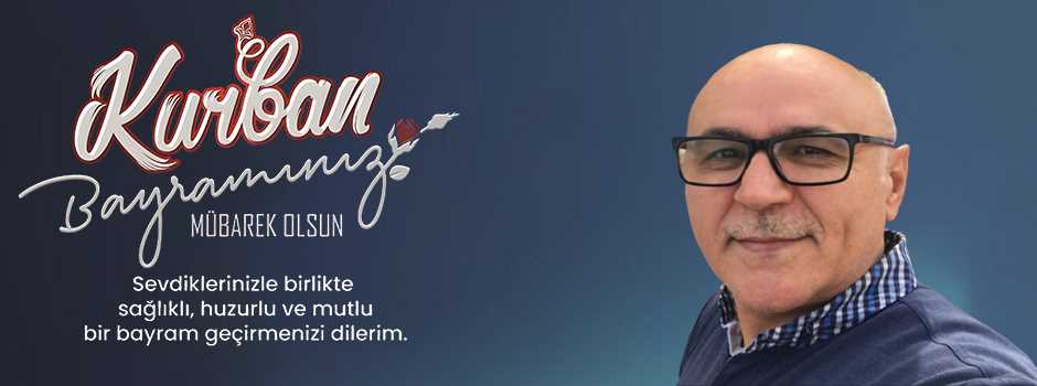 Ramazan Tunçbilek’ten Kurban Bayramı Mesajı