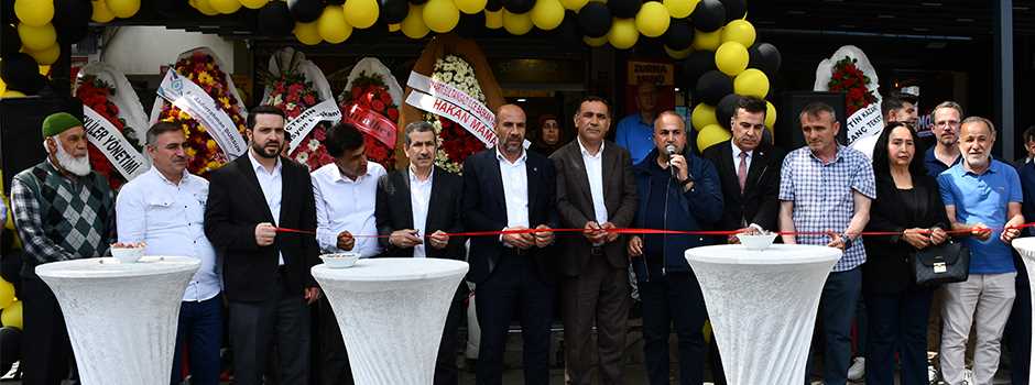 Ramazan Yıldırım, Beyzadem Künefe Açılışında …