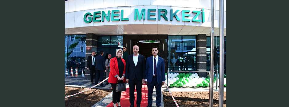  Ramazan Yıldırım, Gelecek Partisi Yeni Genel Merkez Açılışında