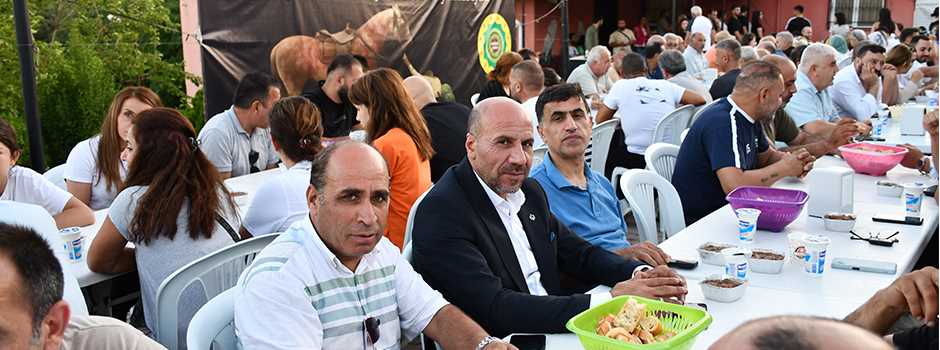 Ramazan Yıldırım, Habipler Cemevi’nde Düzenle…
