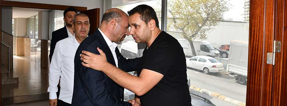  Ramazan Yıldırım, Hakan Mamaş’ın Taziyesine Katıldı
