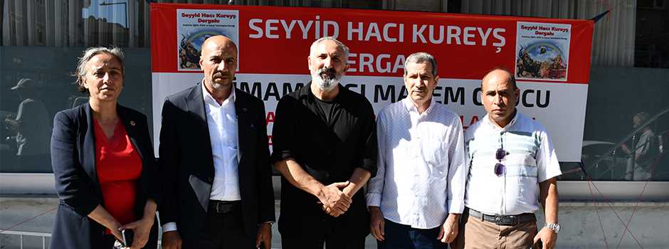 Ramazan Yıldırım, Seyyit Hacı Kureyş Dergahı'…