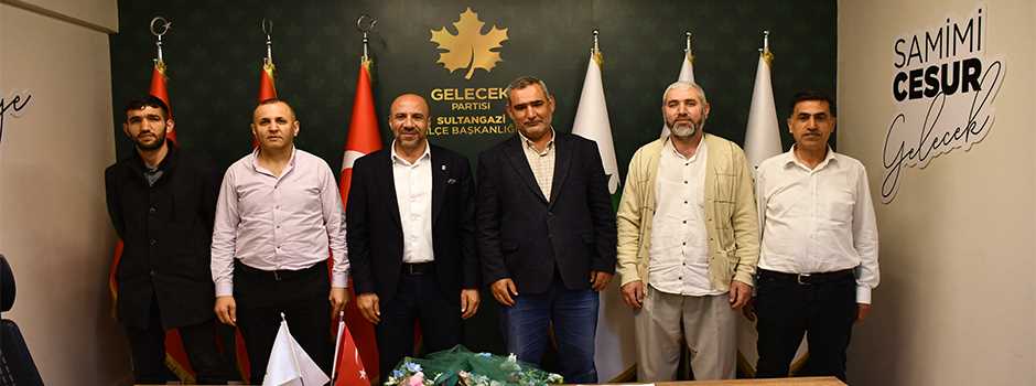 Ramazan Yıldırım’a Ziyaretler Devam Ediyor: İ…
