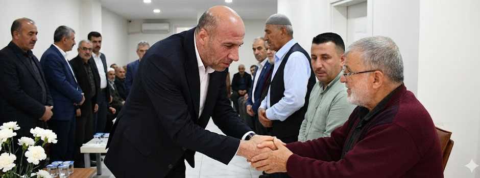 Ramazan Yıldırım’dan Anlamlı Taziye Ziyareti