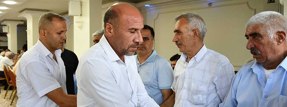 Ramazan Yıldırım’dan Taziye Ziyareti