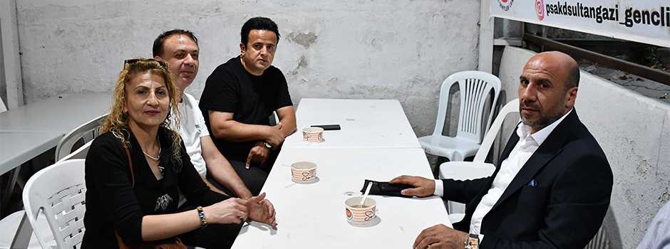 Ramazan Yıldırım ve Kurmayları Aşure Programı…