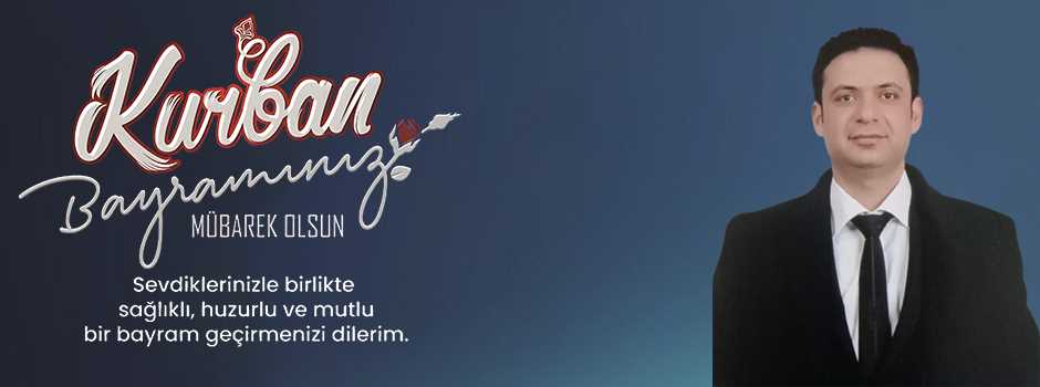 Raşit Yağız’dan Kurban Bayramı Mesajı