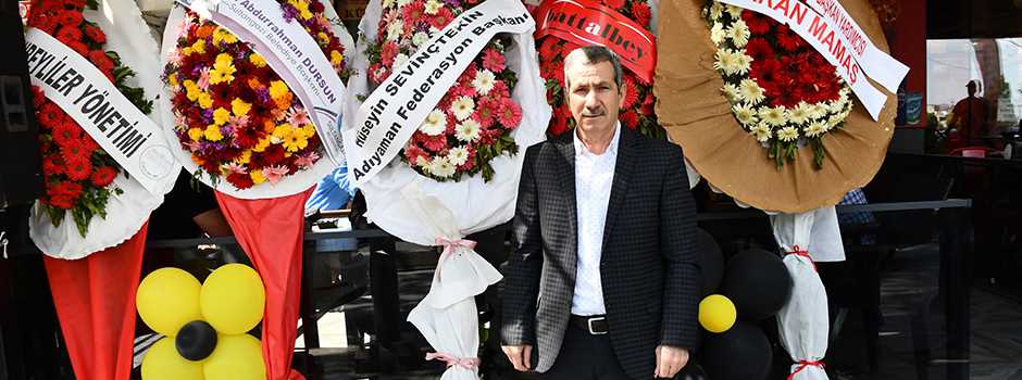 Remzi Işık, Beyzadem Künefe Açılışında: “Abdu…