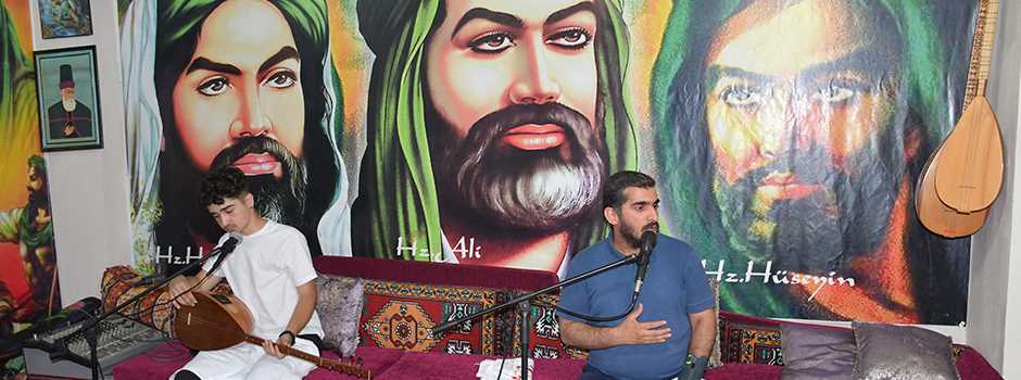 Şah Hatayı Cemevi’nde Gadir-i Hum Bayramı Coş…