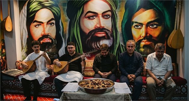 Şah Hatayı Cemevi’nde Hz. Hüseyin’in 40 Lokması: Gözyaşları Sel Oldu