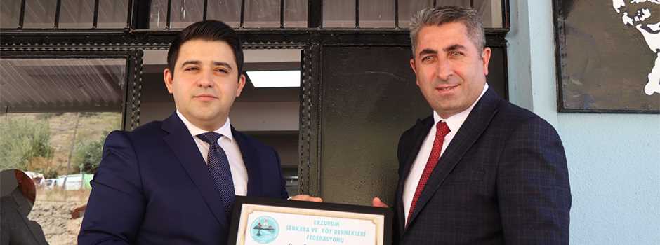 Şenkaya’da Eğitime Anlamlı Dokunuş