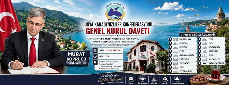 Siyasetin Duayeni Murat Köprücü’ye Genel Kurulda Önemli Görev