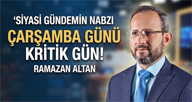 Siyasetin Duayeni Ramazan Altan İçin Çarşamba Günü Kritik Gün!