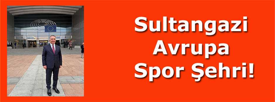 Sultangazi Avrupa Spor Şehri!