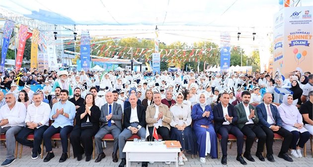 Sultangazi’de 1500 Çocuk İçin Toplu Sünnet Şöleni 