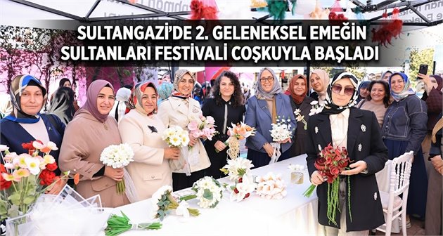Sultangazi’de 2. Geleneksel Emeğin Sultanları Festivali