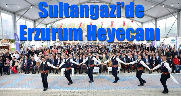 Sultangazi’de Erzurum Heyecanı  