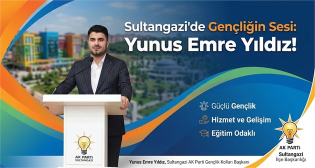 Sultangazi’de Gençliğin Sesi: Yunus Emre Yıldız!