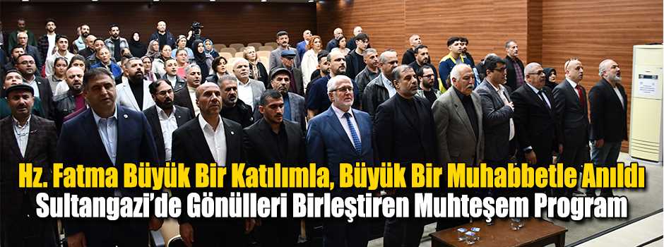 Sultangazi’de Gönülleri Birleştiren Muhteşem Program