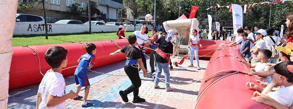 Sultangazi’de Herkes İçin Spor Şenliği