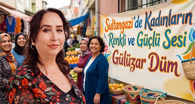 Sultangazi’de Kadınların Renkli ve Güçlü Sesi: Gülüzar Düm