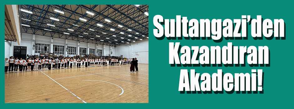  Sultangazi’den Kazandıran Akademi!